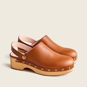 J crew wooden clogs SZ 7 - WORN ONCE